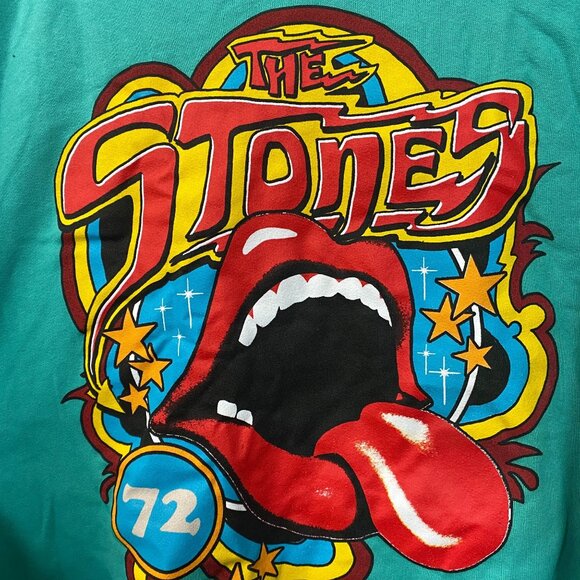 The Rolling Stones Tongue Logo Crewneck size XL - Picture 2 of 4